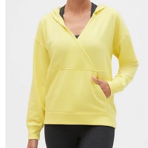 Gap Factory Cross-Front Pullover Long Sleeve Lrg.